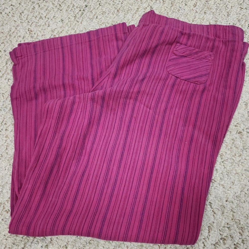 Pink and Purple Pajama Pants